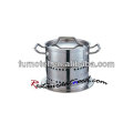 S370 Dia 140mm/Dia160mm Stainless Steel Hot Pot With Heater